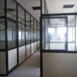 aluminium section partition