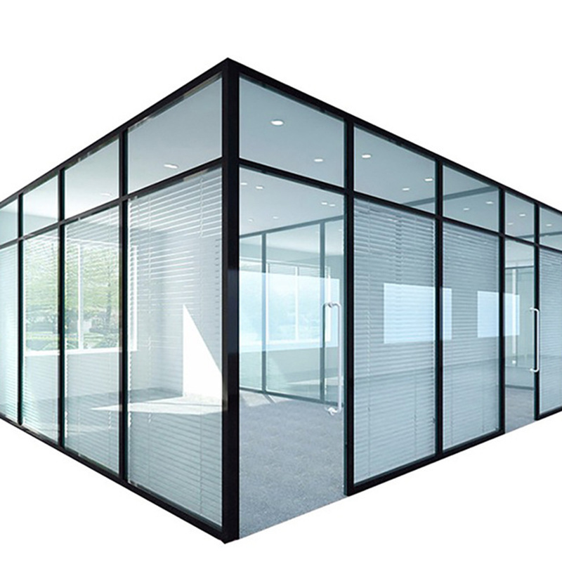 Commercial-Demountable-Office-Aluminum-Fixed-Tempered-Glass-Partition-Wall-Price